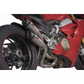 QD Exhaust Twin GUNSHOT Exhaust for the Ducati Panigale V4 / S / R / Speciale (up to 2021 Euro4) QD Exhaust Twin GUNSHOT Exhaust for the Ducati Panigale V4 / S / R / Speciale (up to 2021 Euro4)